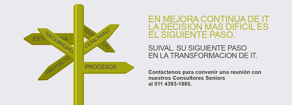 SUIVAL : IT
